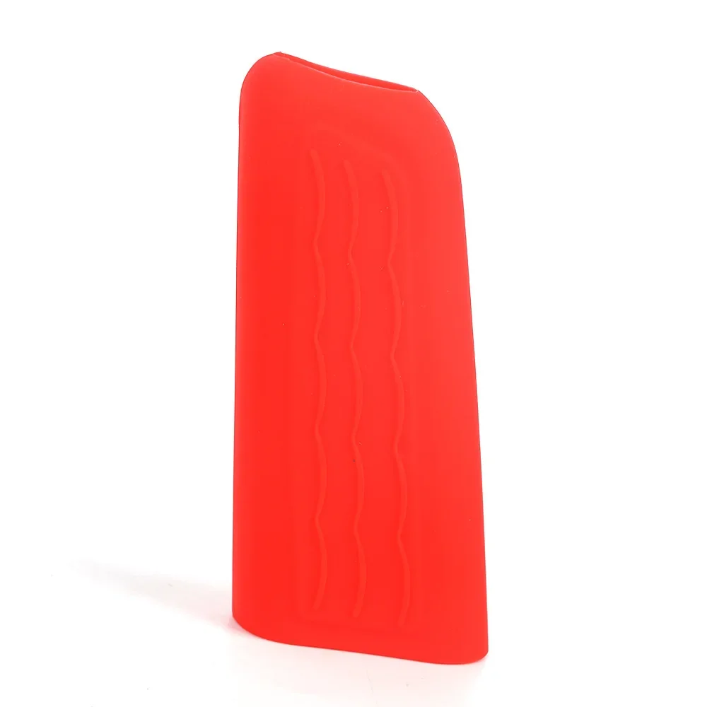 Universal Silicone Hand Brake Cover Non-Slip Rubber Handle Protective Cover For Car Handheld Controls Durable Soft Silicone Mate