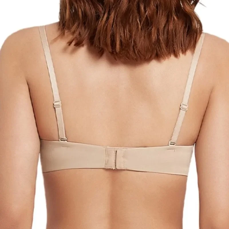 New Seamless Bras for Women Soft Underwear Push Up Bra 1/2 Cup Bralette Comfort Invisible Brassiere Nonwire Simple Sexy Lingerie
