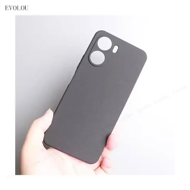 Ultra Thin Sandstone Matte Soft Case - Shockproof Camera Protection Silicone Cover