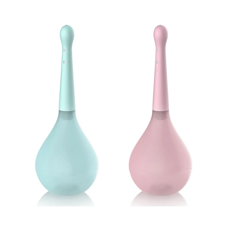 

Manual Silicone Backyard Cleaner Shower Irrigator For Colonic Irrigation