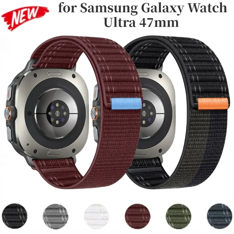 Enhanced Nylon Wave Loop Strap - Official Pattern Fabric Wristband