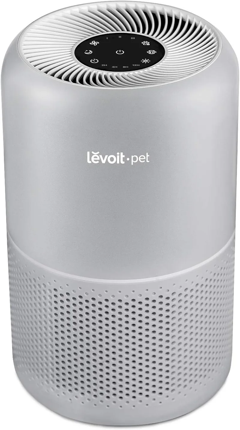 

LEVOIT Air Purifiers for Pets in Home Large Room and Bedroom, Efficient Activated Carbon Filter for Hair Dander Odors