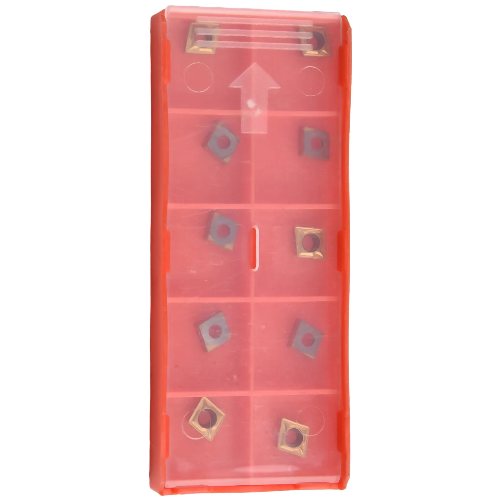 

10 Pcs Carbide Inserts Accessories Coated Metal Lathe Machining Metalworking Tools Workshop For Stainless Steel