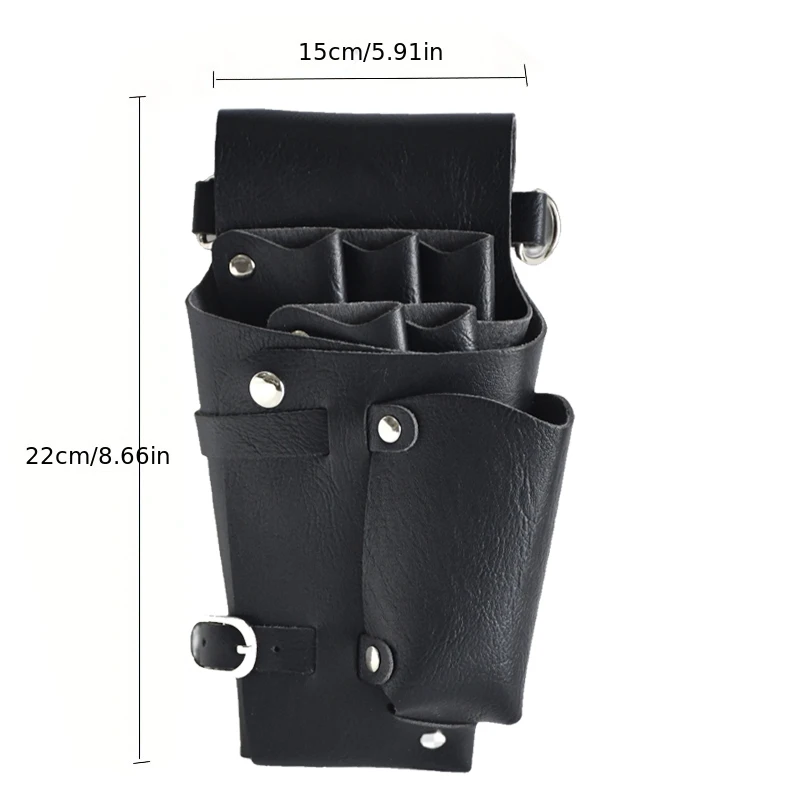 Salon Barber Hair Scissors Comb Waist Pouch waist bag,storage bag