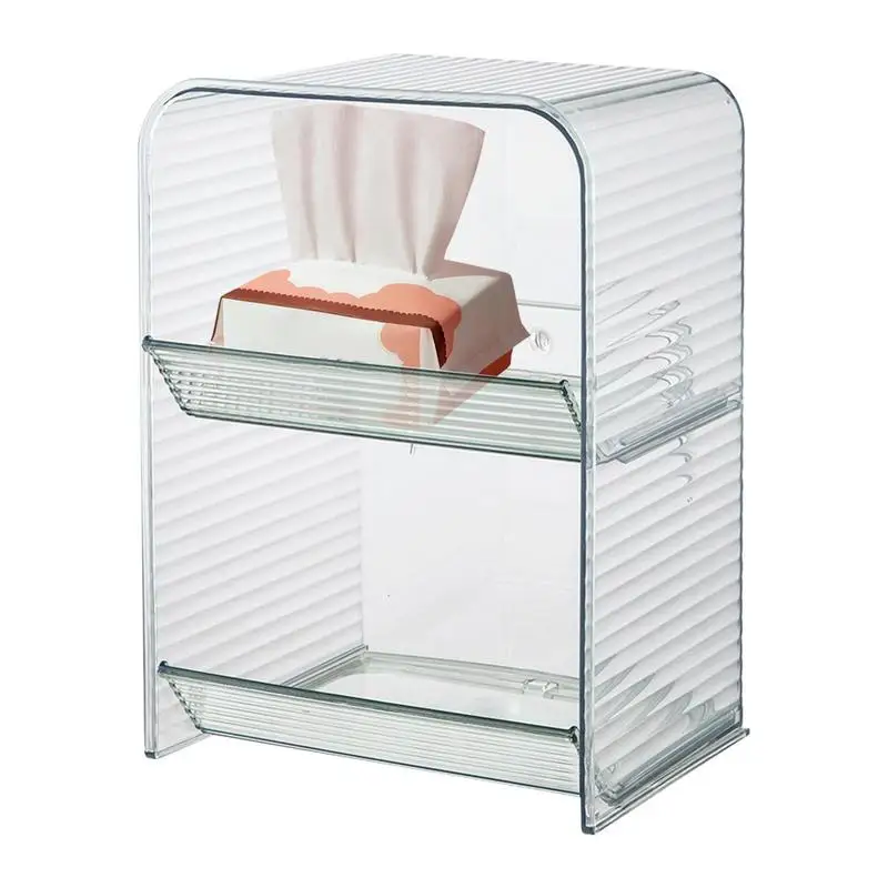 

Органайзер для ванной комнаты, 2 уровня, органайзер для макияжа, кухонная стойка для специй, Настольный органайзер для ванной, кухни