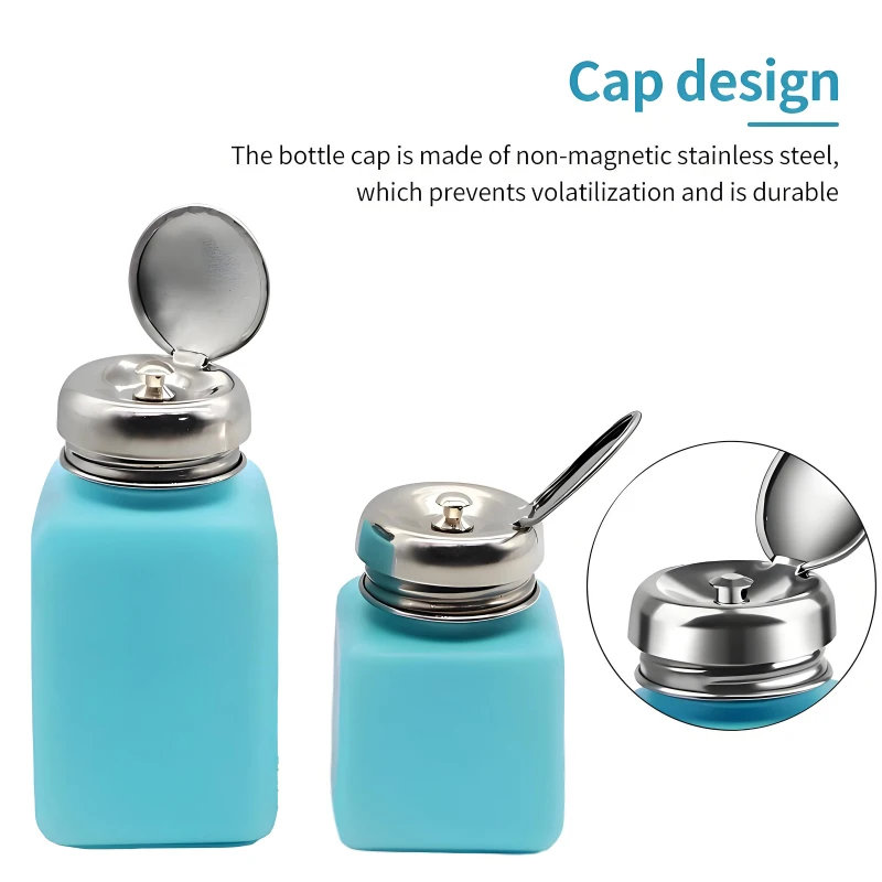 Alcohol Bottle MECHANIC TZ01 TP01 Anti-static For Motherboard Cleaning Industrial Stainless Steel Solution Dispenser
