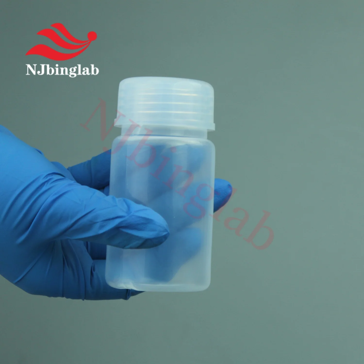 Nalgene PFA Wide Mouth Reagent Bottles with PFA Screw Caps, 100ml Capacity