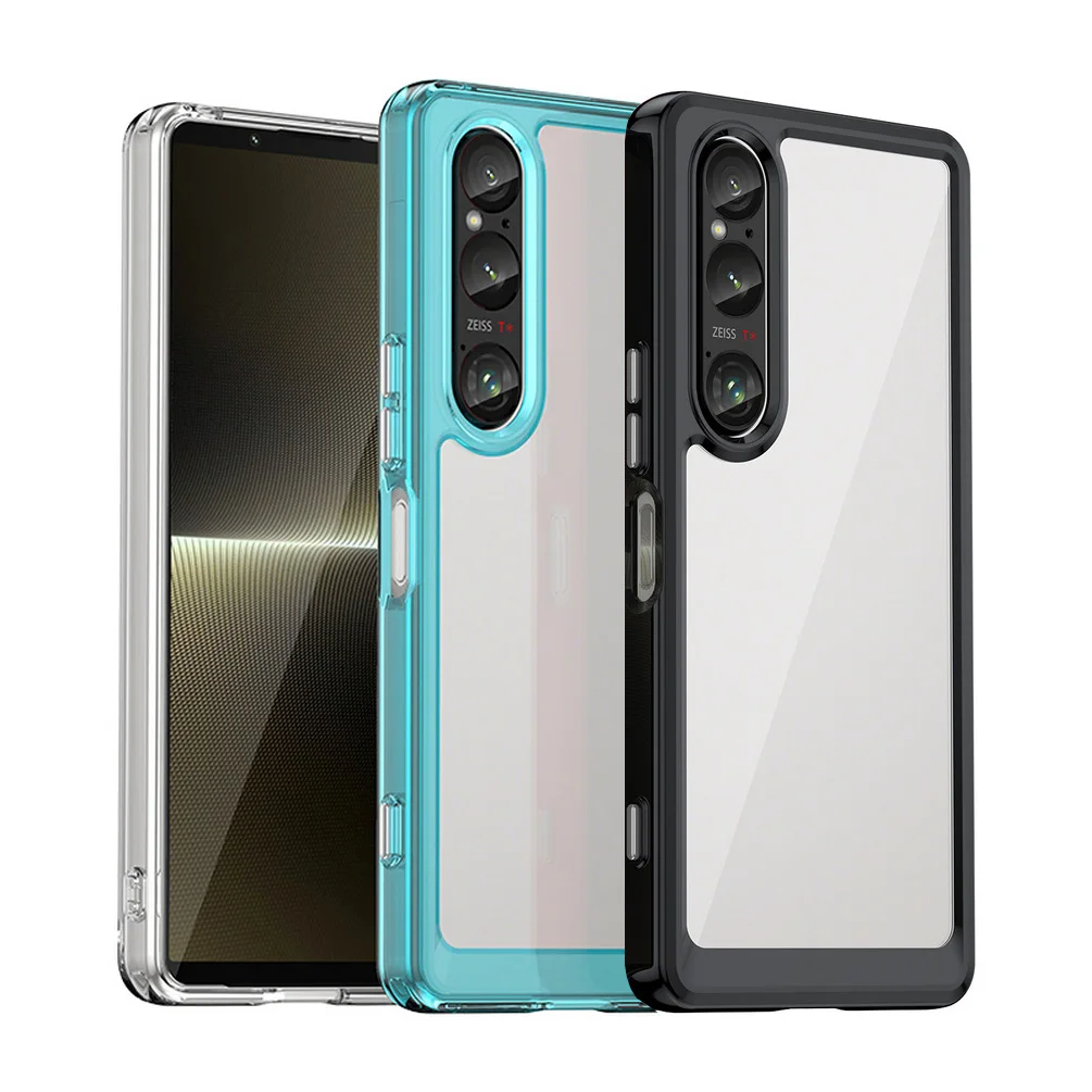 Crystal Clear Soft TPU Phone Cover - Slim Transparent Case