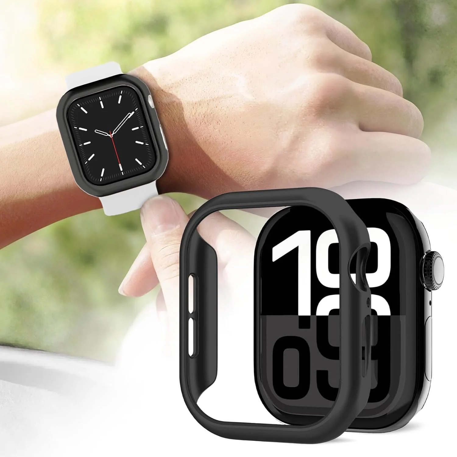 Apple Watch Protective Bumper Case Cover - Sleek PC Protector