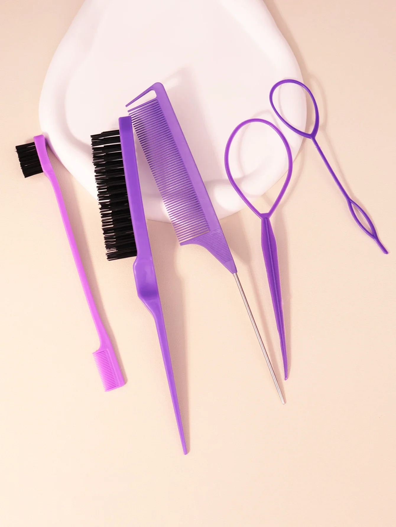 Hair Brush and Braid Set Image 3