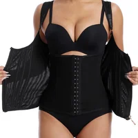 Corset amincissant pour femme, gaine de sudation pour le contrôle du ventre et la perte de poids, sculpteur corporel amincissant l'abdomen 4