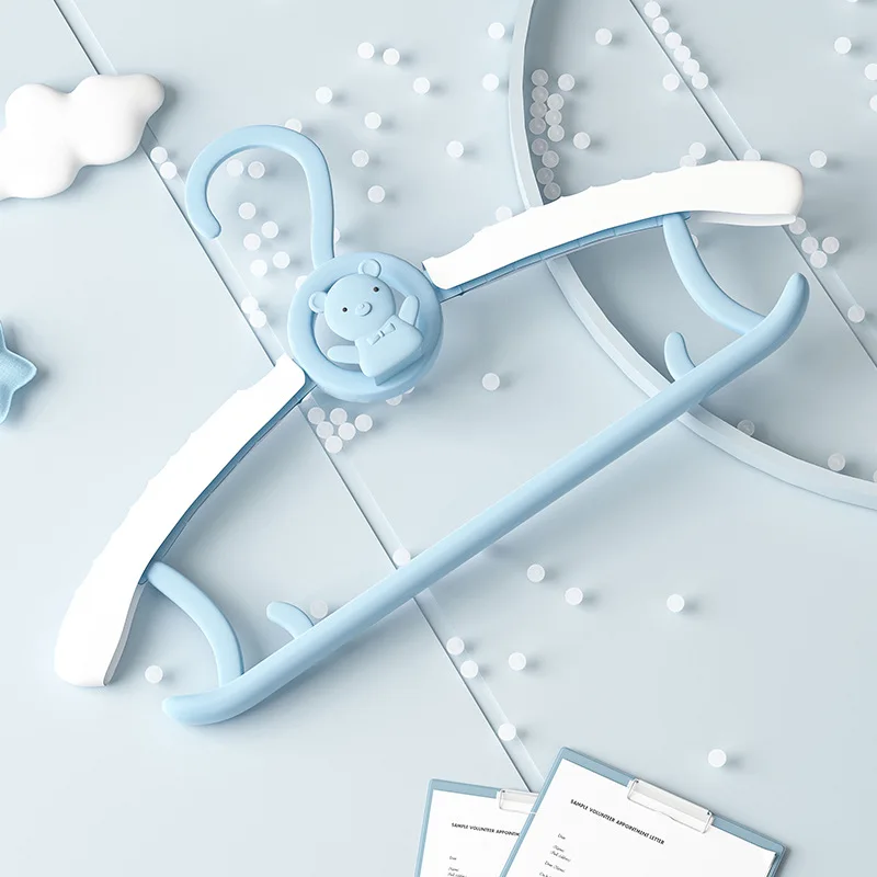 5/10Pcs Baby Clothes Hanger Children's Home Clothes Hanger Extendable Anti Slip Clothes Hanger Baby Specific Clothes Drying Rack