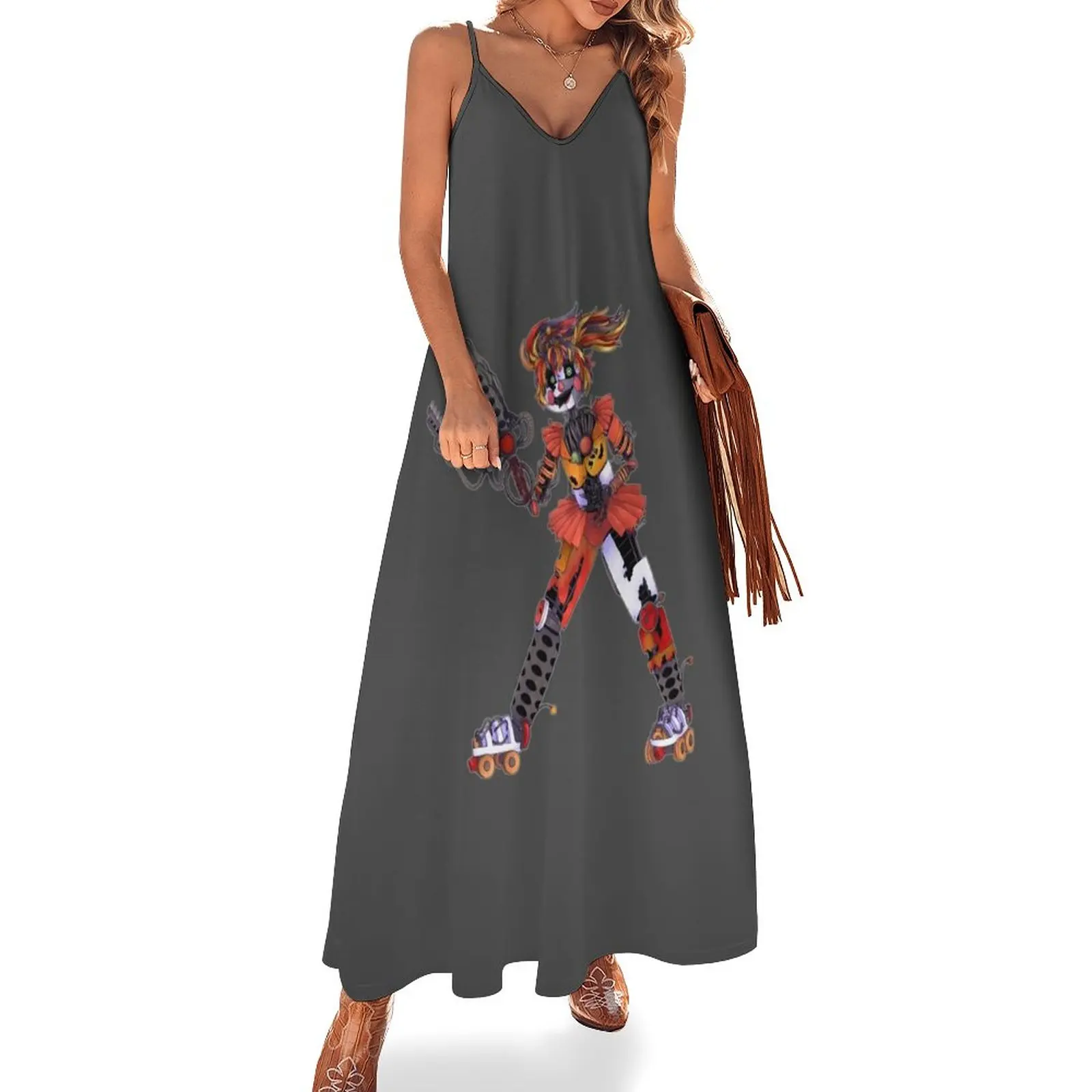 

Scrap Babi Sleeveless Dress dress for women 2024 Dresses