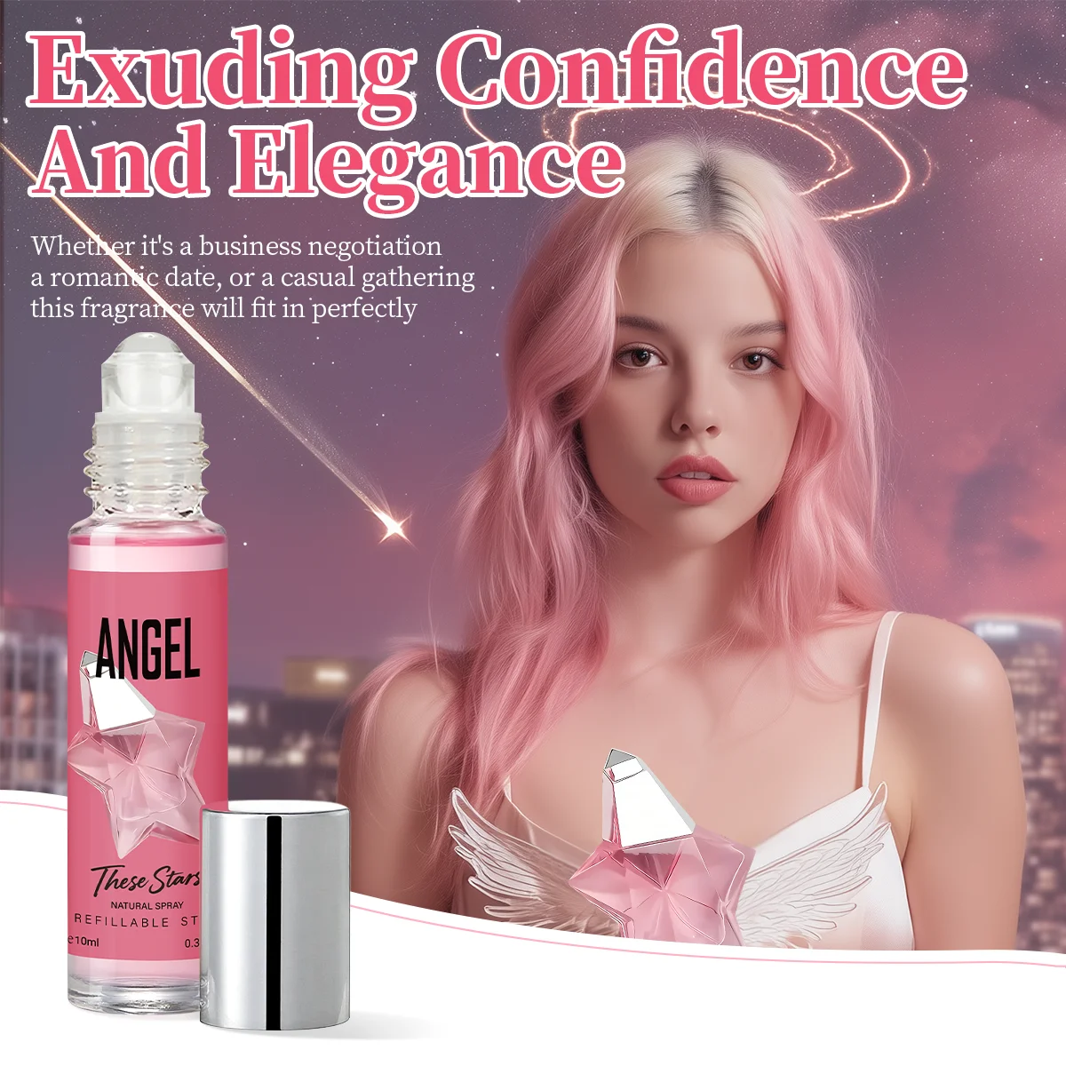 10ml Niche Perfume, Floral Oriental Fragrance. Fresh And Delicate, With Long-lasting Scent, It Is An Ideal Gift For Daily Occasi_voghion.com