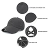 Quick-dry Women Baseball Cap Summer Sports Teenager Girls Ponytail Hat Fashion Woman Sun Hats for Outdoor Travel 3
