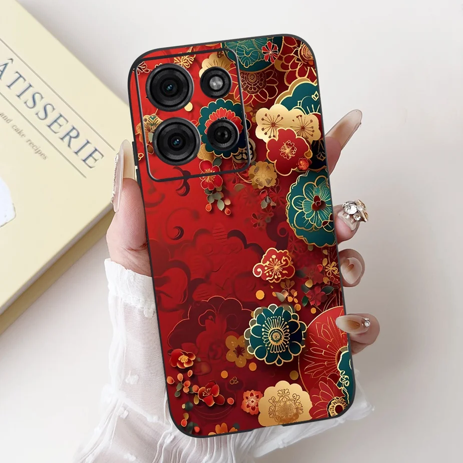 Luxury Candy Painted Soft TPU Phone Case - Enhanced Protection Bumper Cover