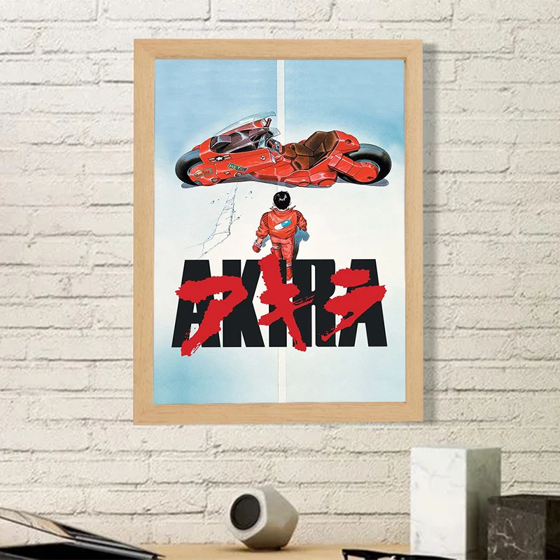 

Posters for Wall Decor Anime A-Akira Art Mural Painting Decorative Paintings Home Decorations Room Decoration Movie Poster the