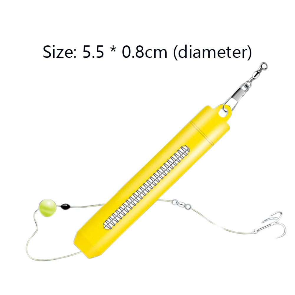 Automatic Fishing Hook Trigger Lightweight Fishing Pole Fixing Spring Fishhook Gear Equipment Accessories for Outdoor Fishing