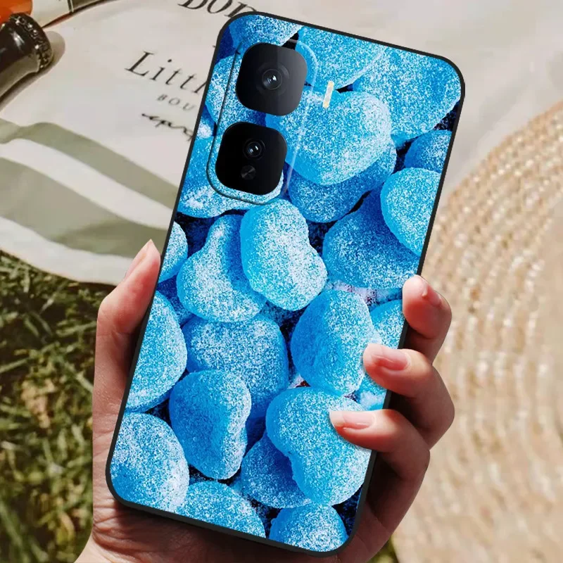 Cute Cat TPU Soft Silicone Protective Case Cover - Painted Design for VIVO IQOO Neo 10 Series