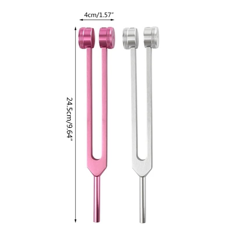 Portable Tuning Fork 128 Hz Anti-rust Used for Healing Sound Therapy Tuning Fork