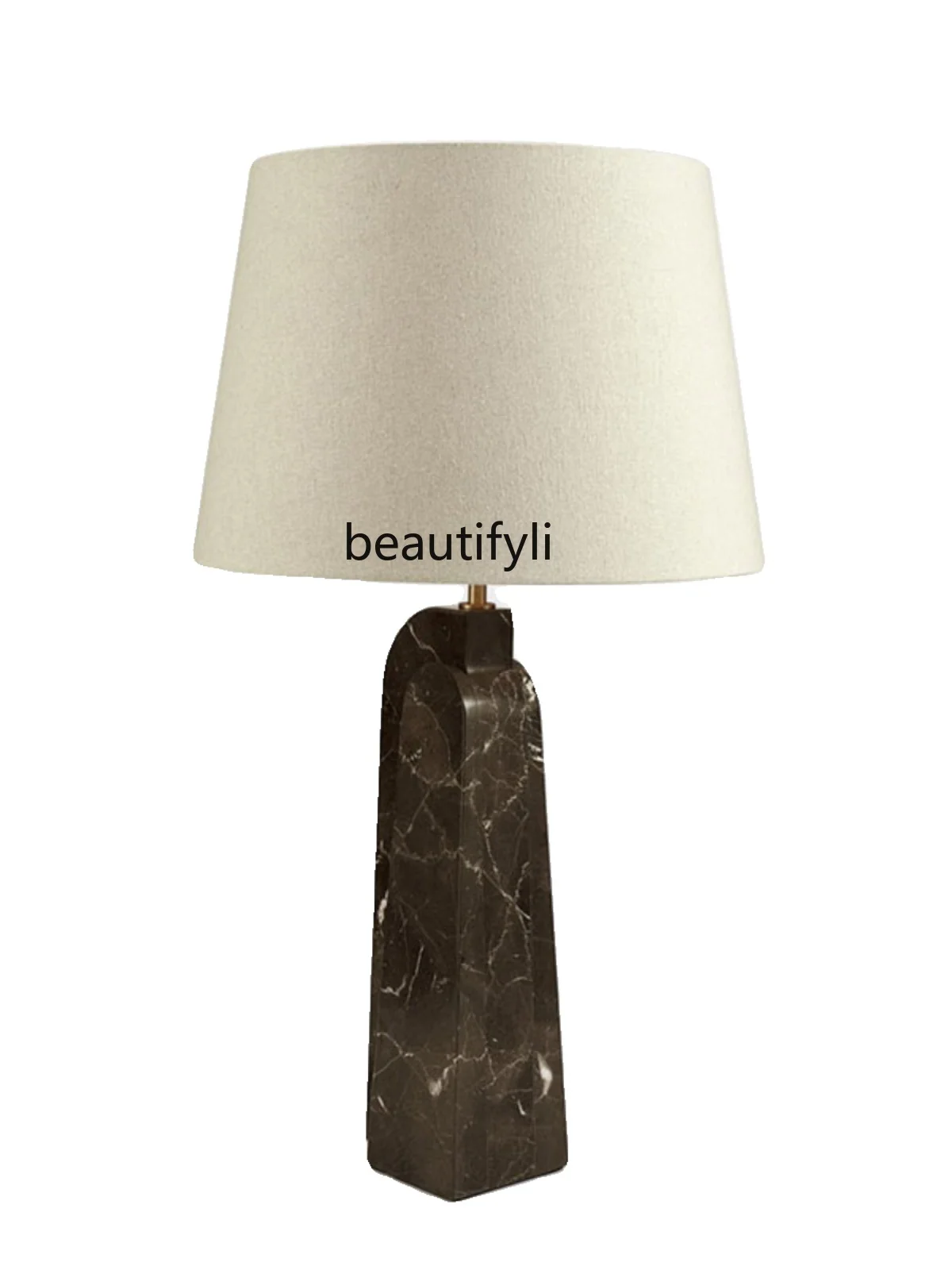

Designer Model Hotel Office Decorations Lamp Model Room Living Room Bedroom Creative Marble Table Lamp home accessories