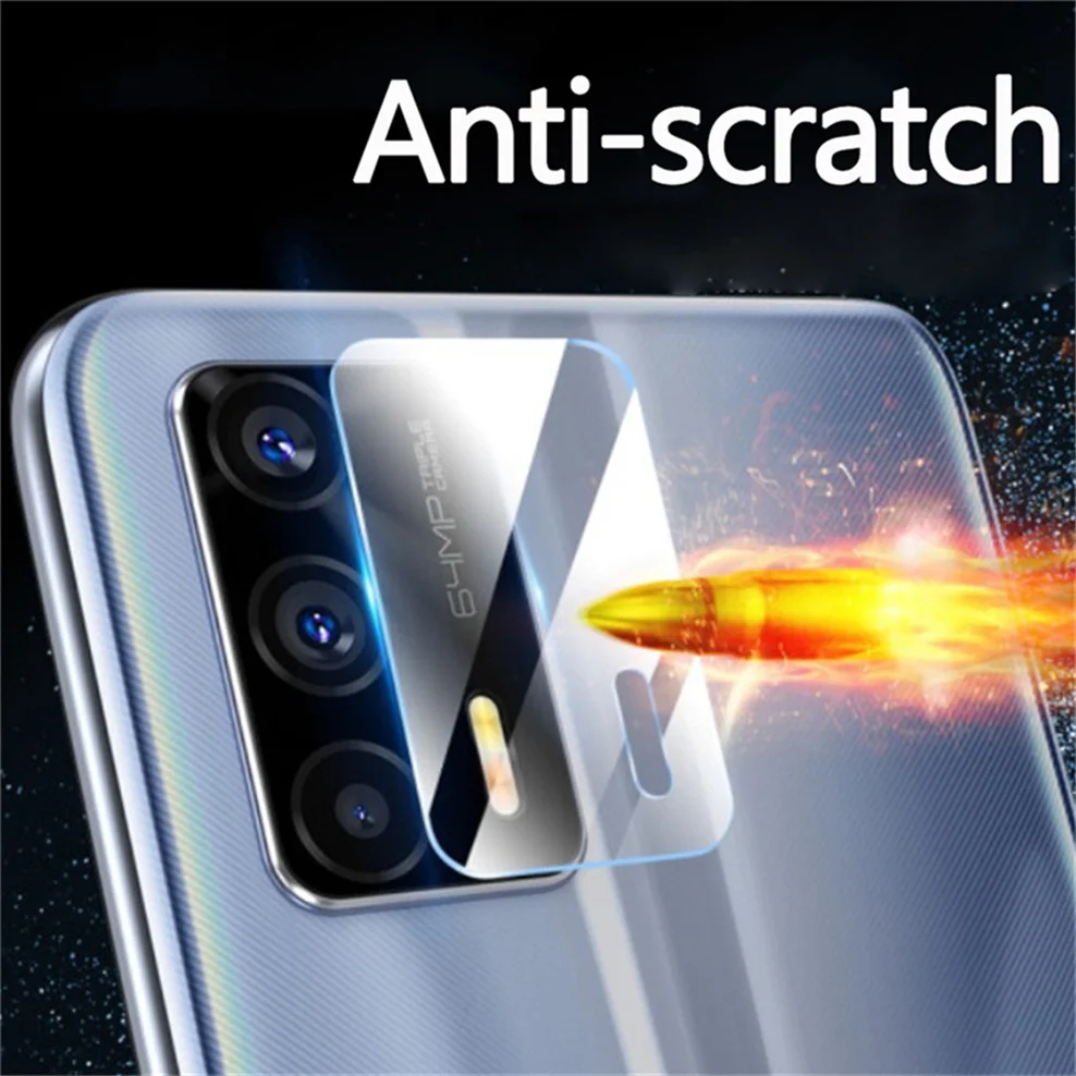 6-in-1 9D Screen Protectors for Realme GT 5G Neo 6 7 8 Pro Camera Lens Film for Realme 8i X2 Pro XT Narzo 30 Neo 2 C21 9i Glass