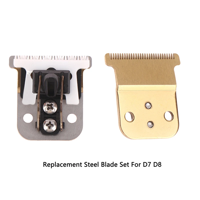 

Набор сменных стальных лезвий для машинки для стрижки волос D7 D8, триммер с керамическим лезвием, 1 шт.