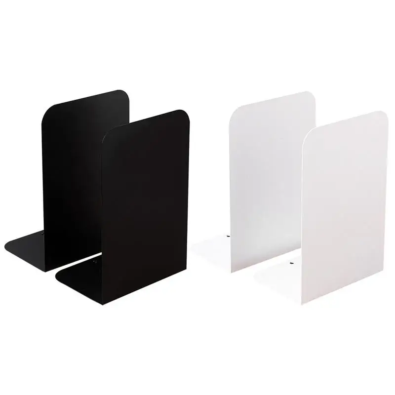 

Металлическая подставка для книг, зажим для книг, противоскользящие тяжелые разделители для книг, настольная подставка для текстиля, держатель для учебников