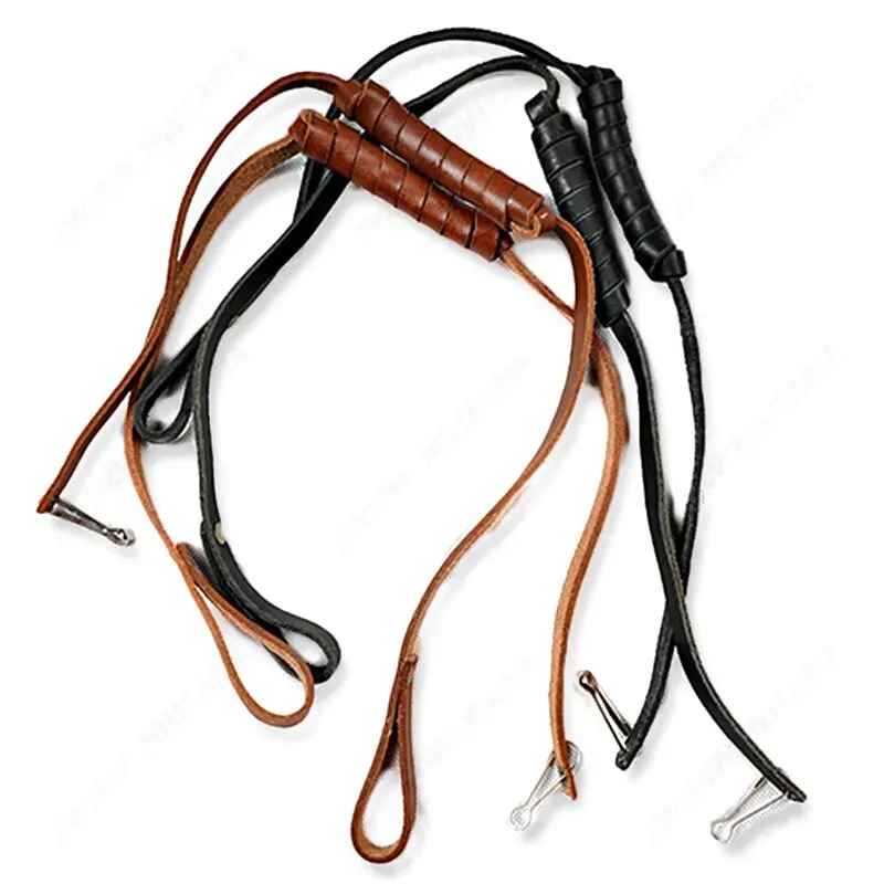 

Китайский армейский Военный пла пистолет кожаный ремешок Ремешок брелок CN10503