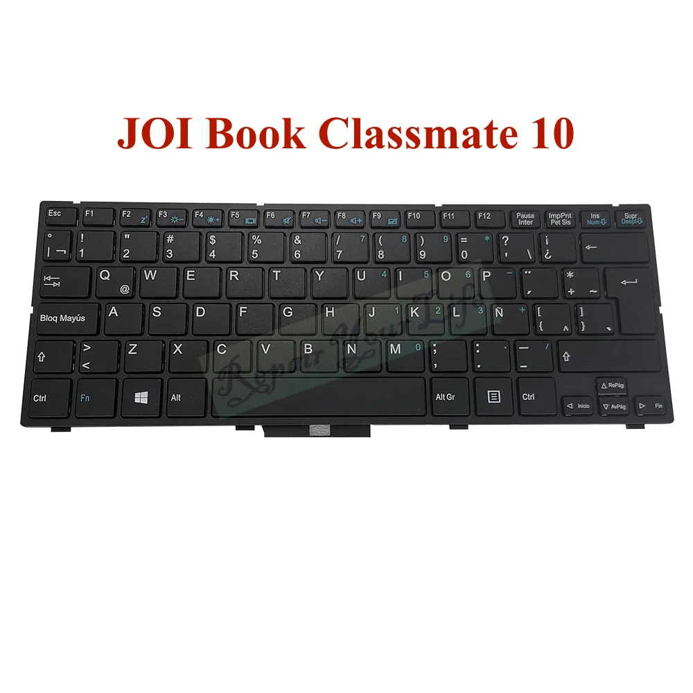 Espanhol Latin Teclado Portátil para Joi Livro Classmate 10 Computador Portátil Computador Portátil Teclado Espanha la Frame 82382-fx5000 Novo