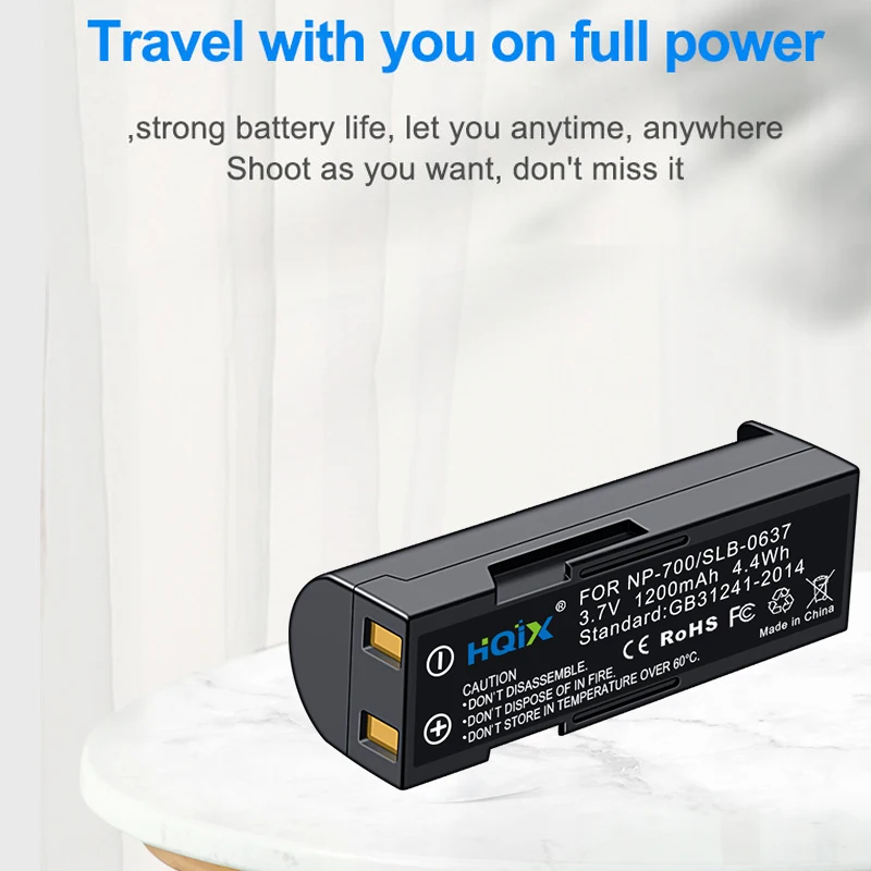 HQIX for Minolta DG-X50-K DG-X50-R DG-X50-S DiMAGE X50 X60 Camera