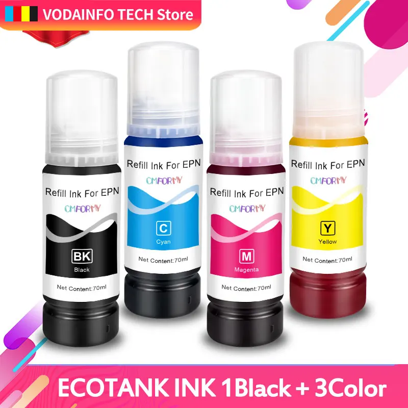Universal-103-104-105-512-T103-T104-T105-T512-For-EcoTank-Refill-Dye ...