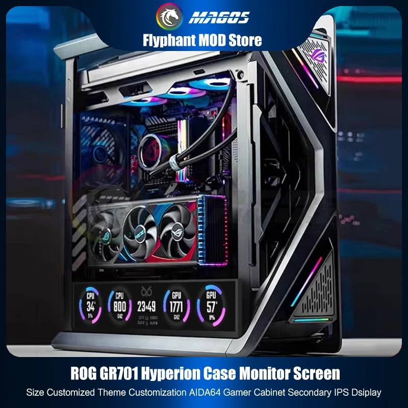 ASUS GR701 ROG HYPERION ブラック【自作PCケース 【公式通販】