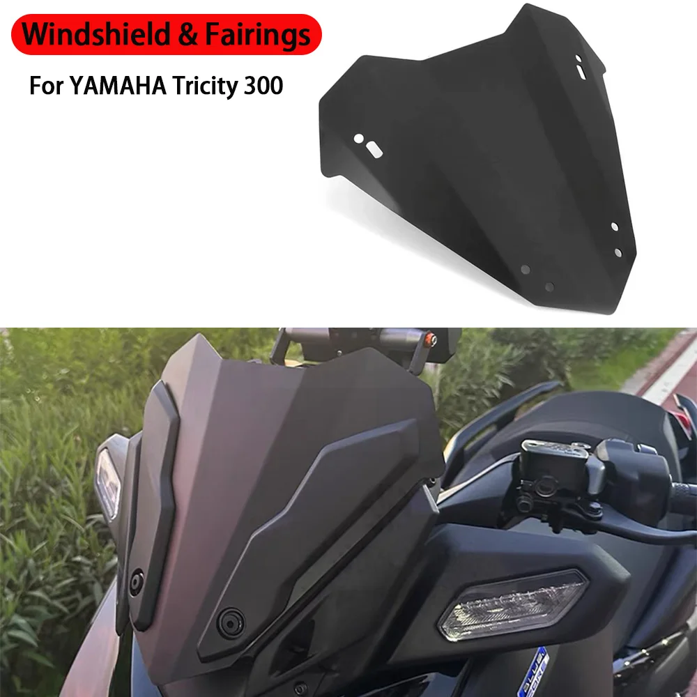 

Windshield Fairings For YAMAHA Tricity 300 tricity 300 New Motorcycle Accessories Viser Visor Deflector plate Windscreen
