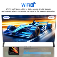 H96 MAX H313 Smart TV Box Android 14 TV Box 4K@60fps 100M/LAN Dual Wifi6 BT5.0 Google Voice Assistant Медиаплеер Set Top Box — изображение 6