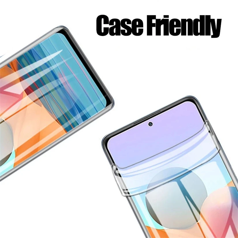 3PCS Hydrogel Film For Motorola One Action Fusion Plus Hyper Macro Vision Zoom Protective Film On Moto E 2020 Screen Protector