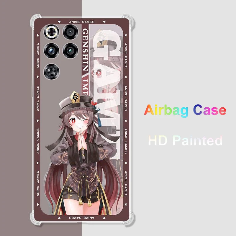 Transparent All-Inclusive TPU Anti-Fall Silicone Phone Case
