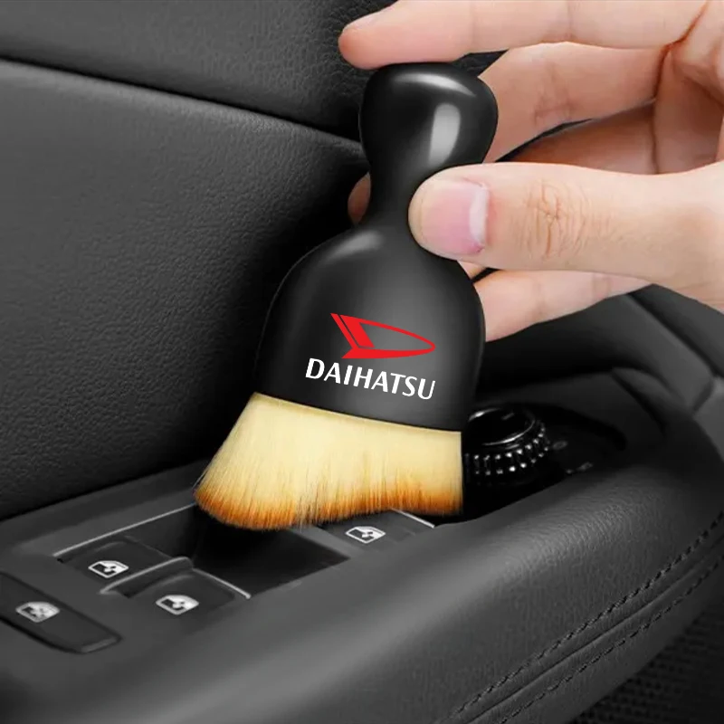 Spazzola Per La Pulizia Dell'Auto Console Centrale Strumento Pulito Presa D'Aria Accessori Per Auto Per Daihatsu Terios Mira Move Sirion Hijet Cuore D