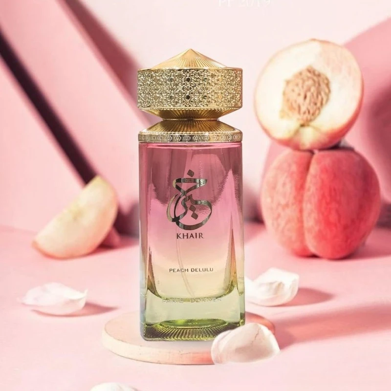 corner Khair Peach-unisex Perfume With Notes Of Peach, Ginger And Musk - Sweet And Sensual Eau De Parfum For Men And Women_voghion.com