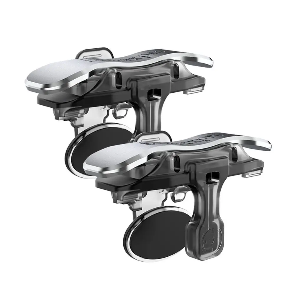 Pulsante chiave Grip Trigger Giochi Accessori Pulsante di fuoco Controller di gioco per telefono Joystick Gamepad Controller Trigger di gioco per