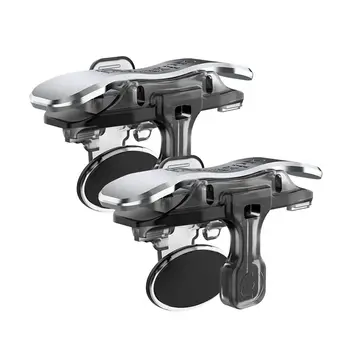 Pulsante chiave Grip Trigger Giochi Accessori Pulsante di fuoco Controller di gioco per telefono Joystick Gamepad Controller Trigger di gioco per