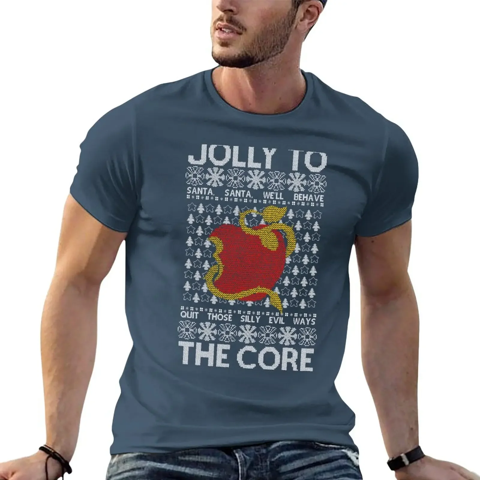 

Jolly Core T-Shirt hippie clothes customs mens big and tall t shirts