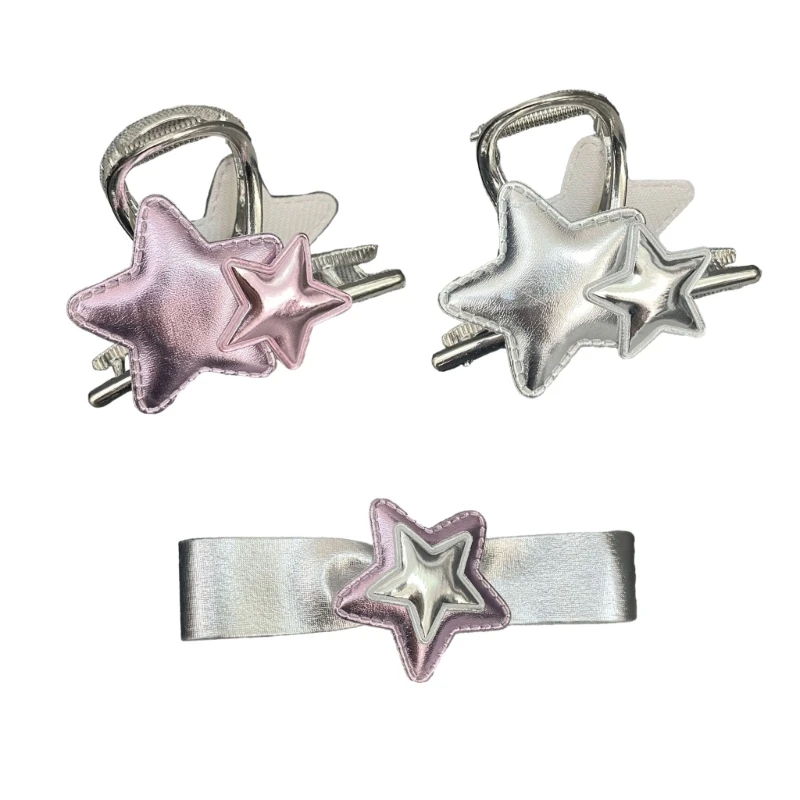 

Universal Star Shape Hair Claw Ponytail Shopping Hairpin Female Hair Decors