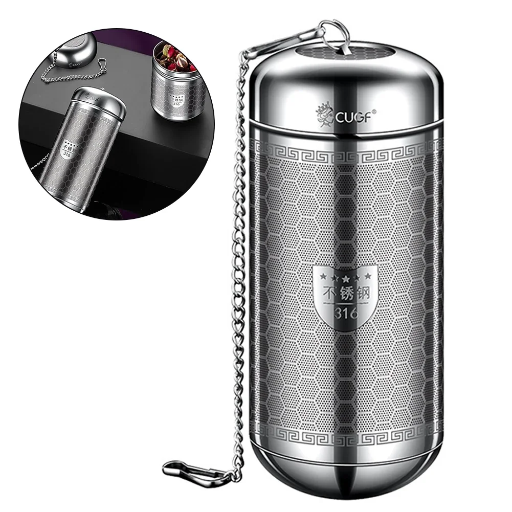 Tea infuser Ball Strainer Leaves Spice Seasoning Filter Stainless Mesh Making Tools