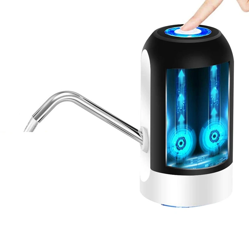 

Water Bottle Dispenser Water Bottle Pump USB Charging Automatic Drinking Water Pump Portable Electric Water Dispenser