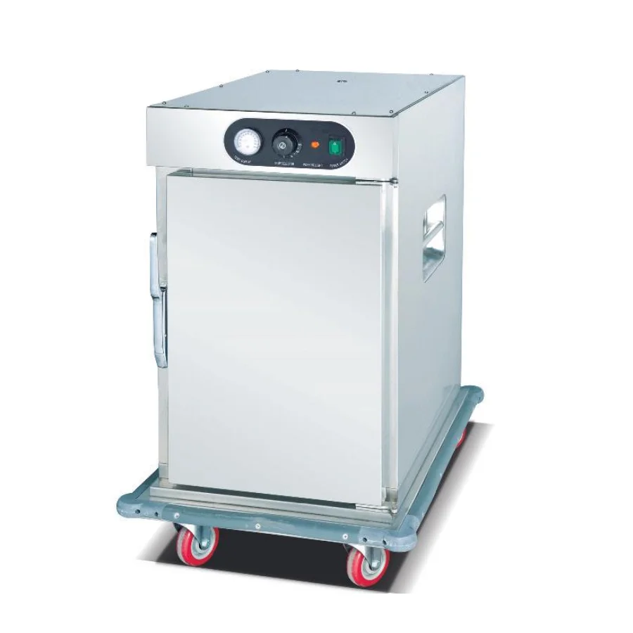 

Mobile Single Door Food Warmer Cart With 5 Layer (CE Certificate) DH-11-5F