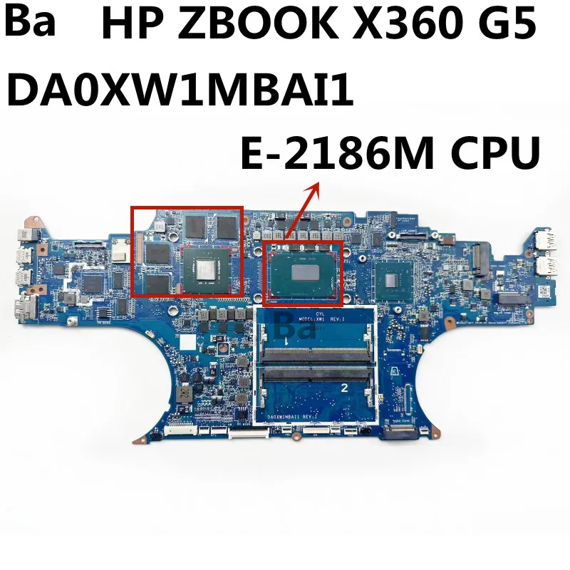

Материнская плата для ноутбука HP ZB Studio x360 G5 DA0XW1MBAI1