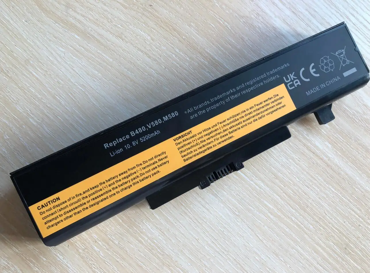 Bateria do portátil para Lenovo, B480, B485,