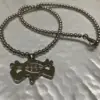 Europe and America Hip Hop Style Necklace Fashion Trend Men's Pendant Necklace Stainless Steel Niche Jewelry Accessories Gift 5