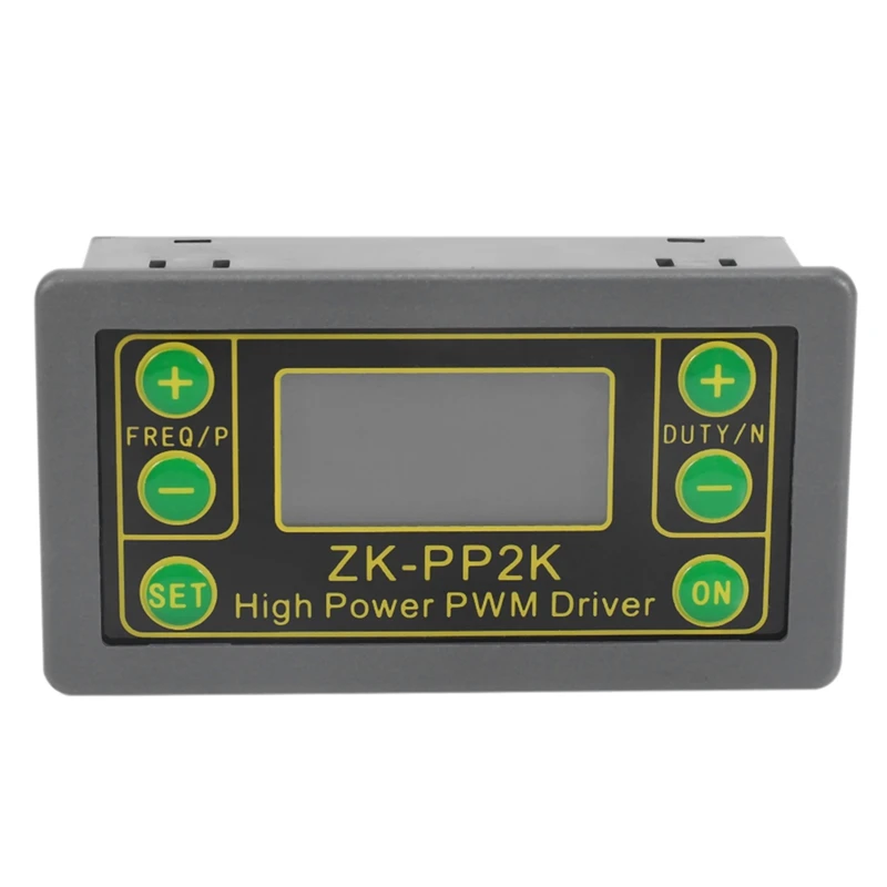 2X ZK-PP2K PWM Egyenáram 3.3-30V 12V 24V motoros sebesség Számvevő Szabályozó 8A 150W Alkalmazkodó m